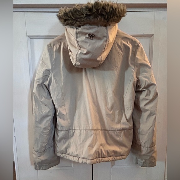 TNA cream winter jacket - Picture 1 of 11